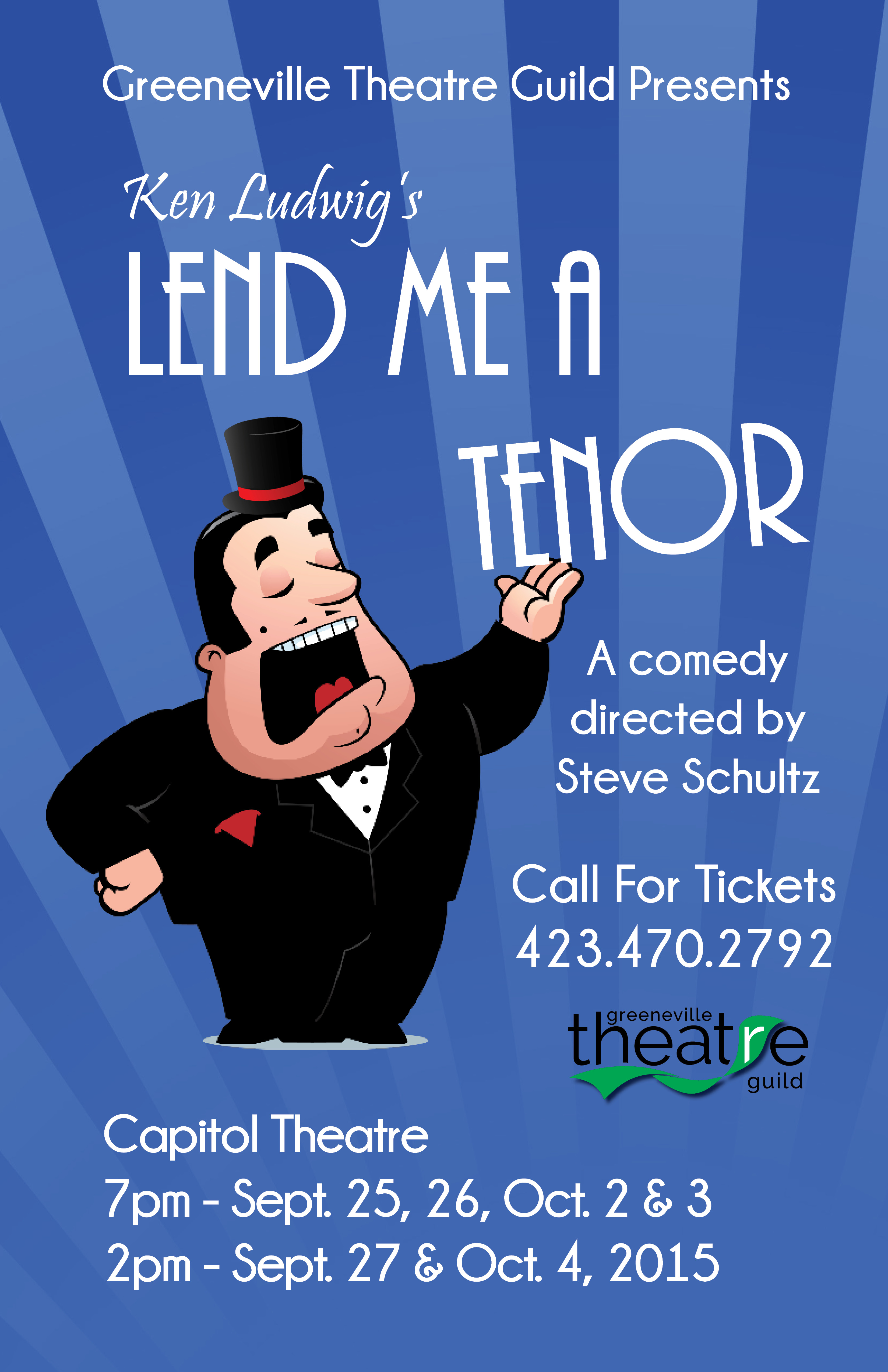 Lend me a Tenor